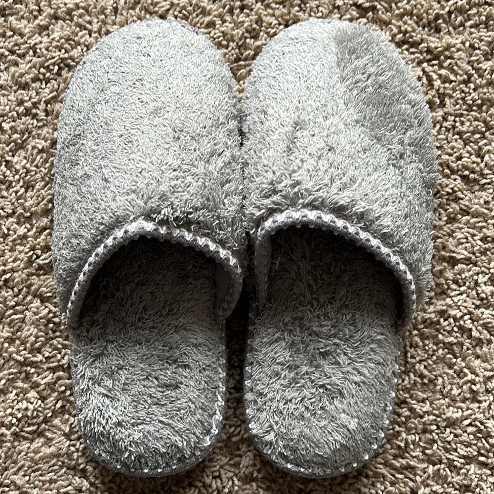 Home Top Slippers Gray  size L (9/10)